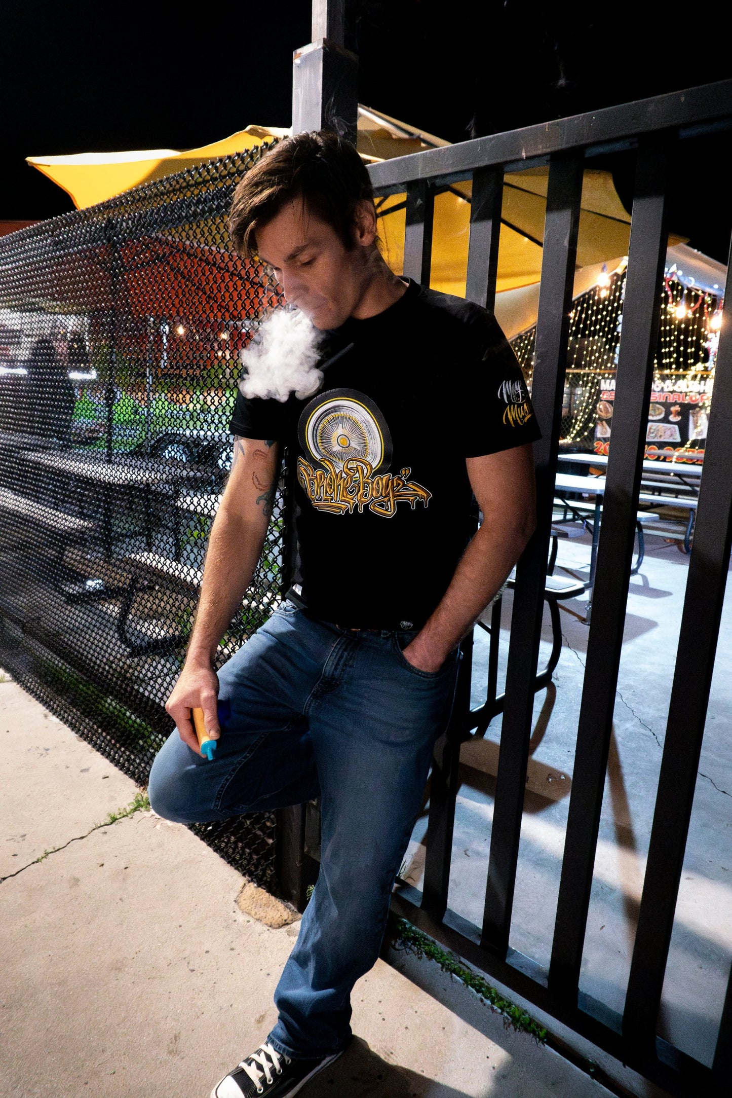 Mayo & Mustard Tee