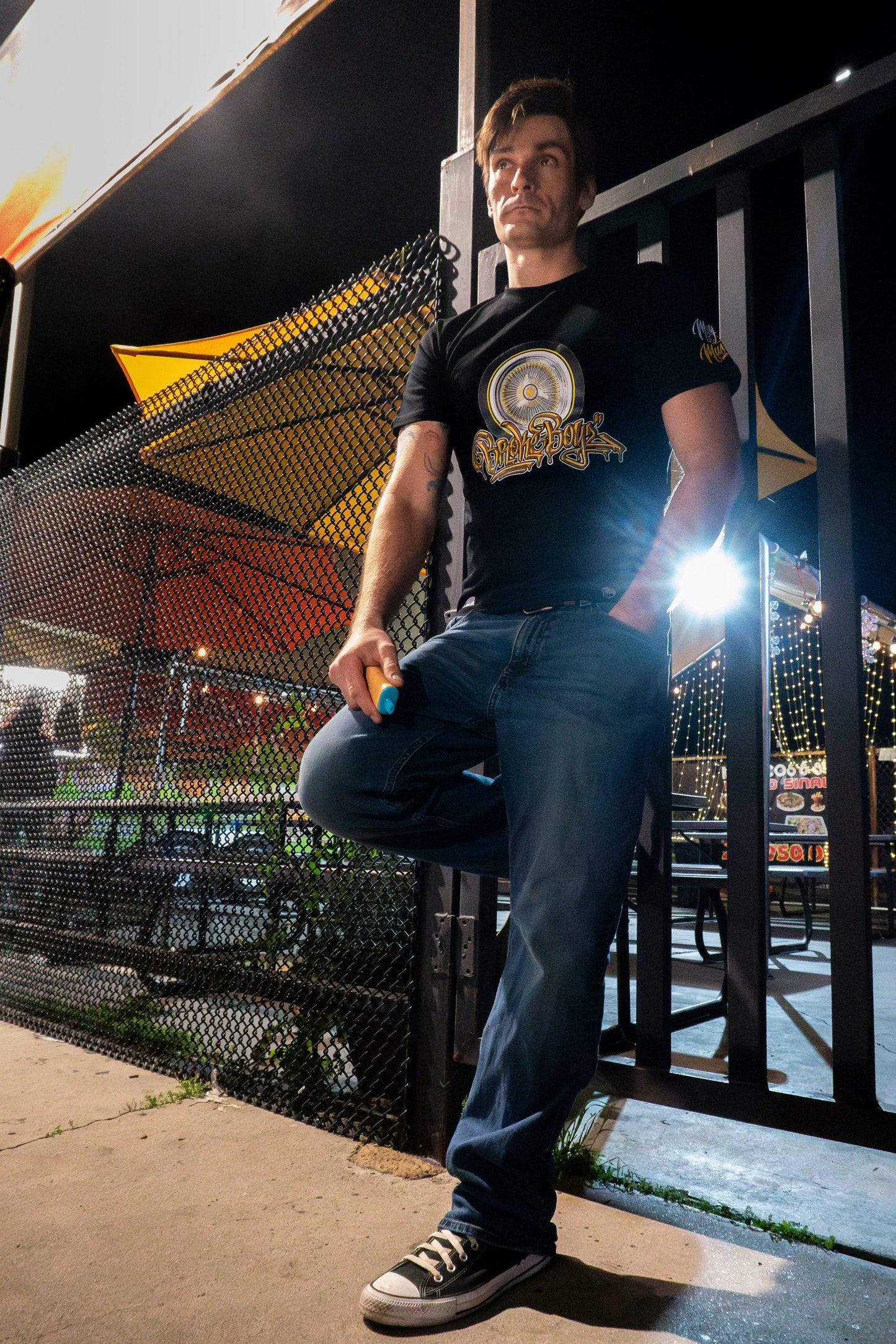 Mayo & Mustard Tee