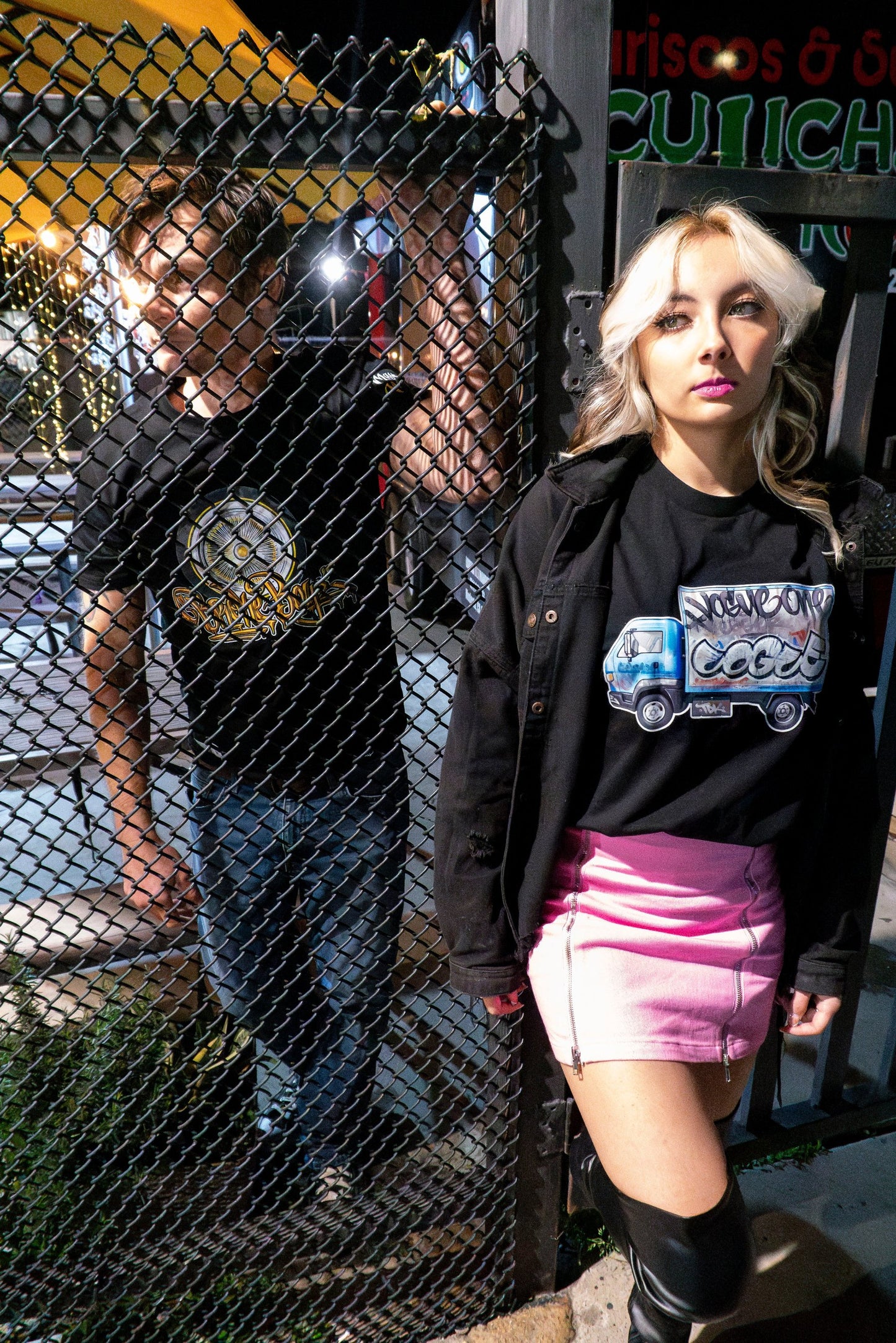 Mayo & Mustard Tee