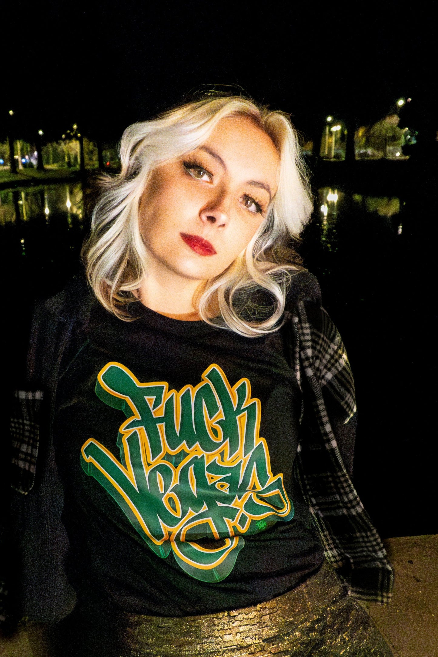 F***K VEGAS Tee