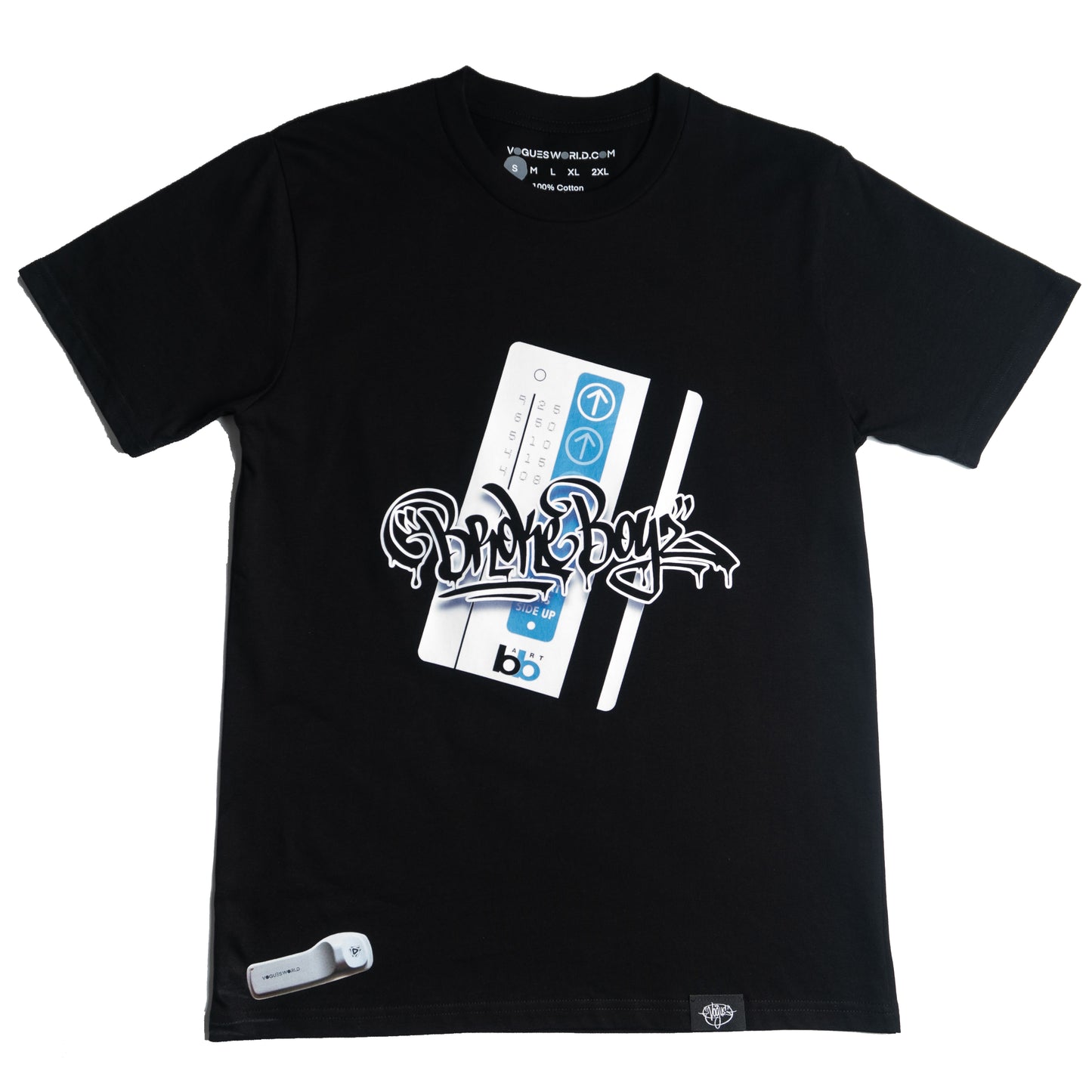 VOGUE X BROKE BOYZ TICKET