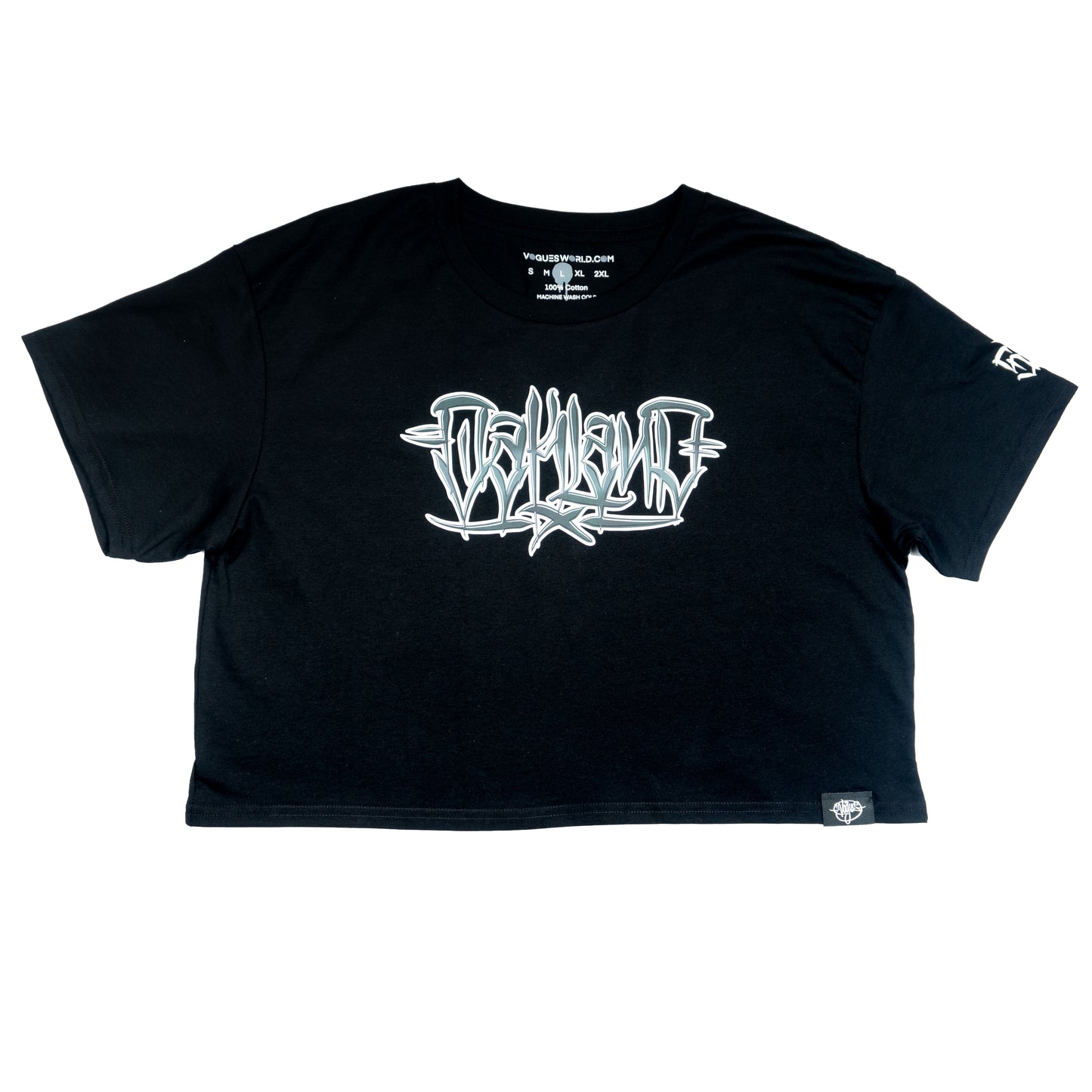 Oakland Crop Top