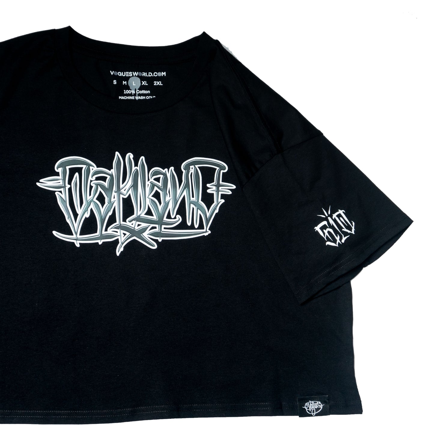 Oakland Crop Top