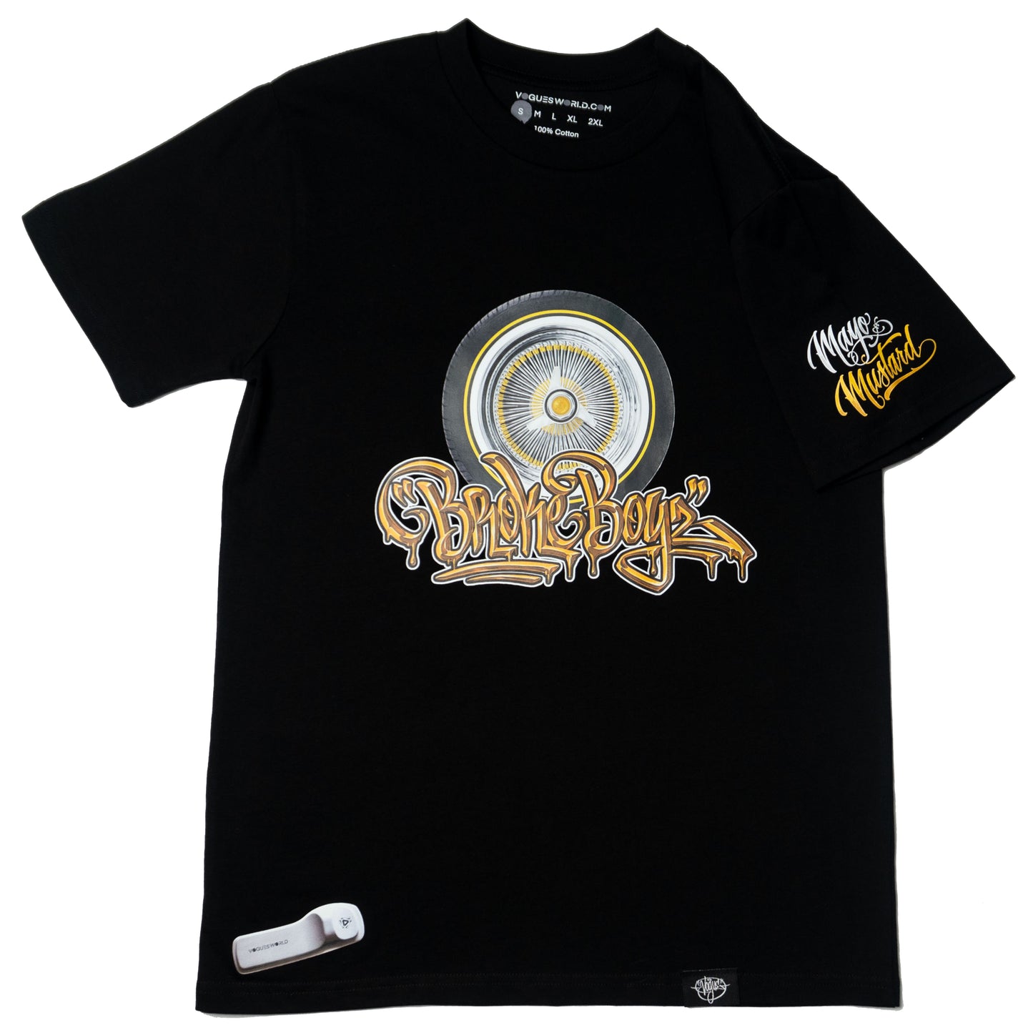 Mayo & Mustard Tee